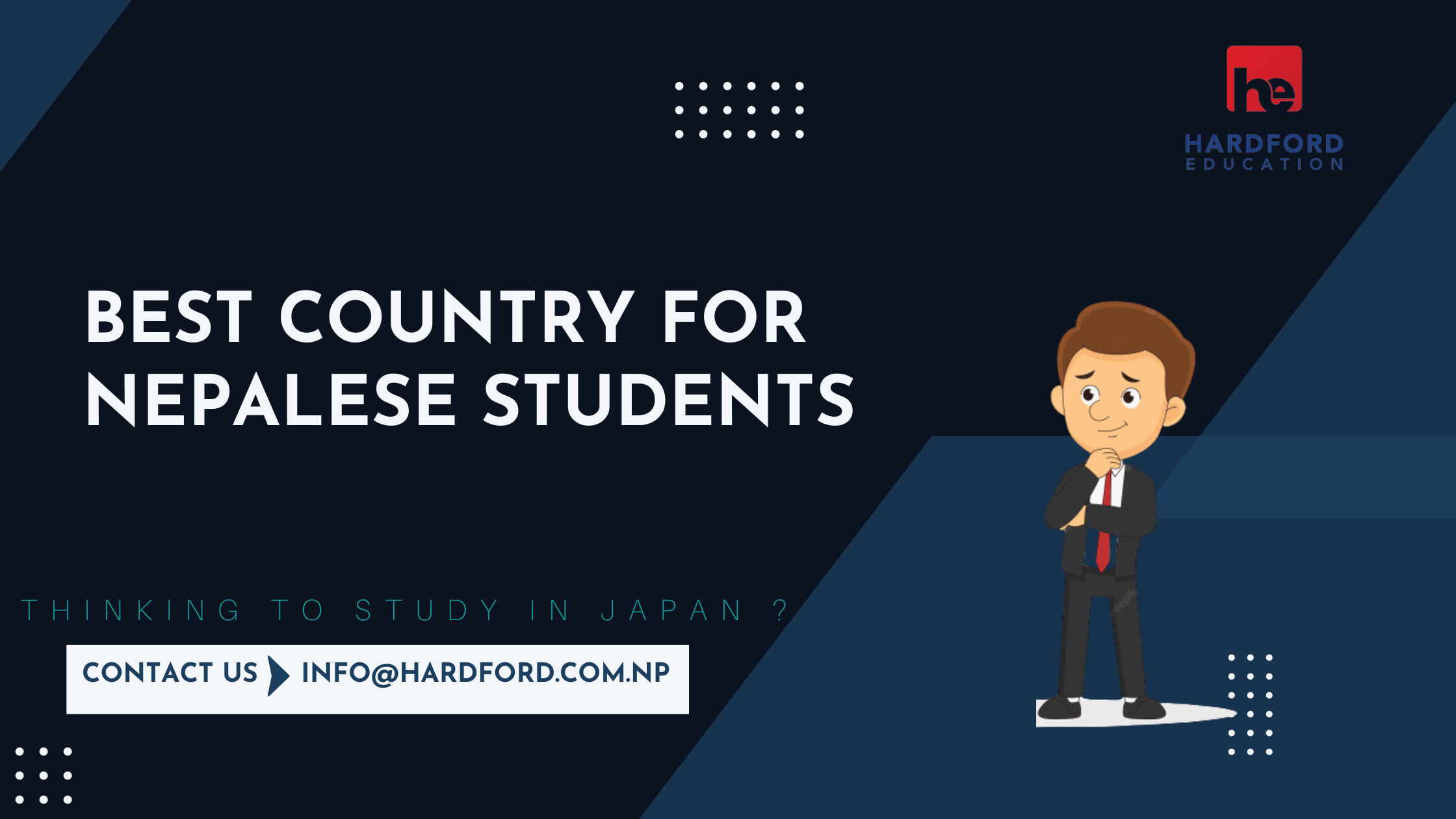 best country for nepalese students