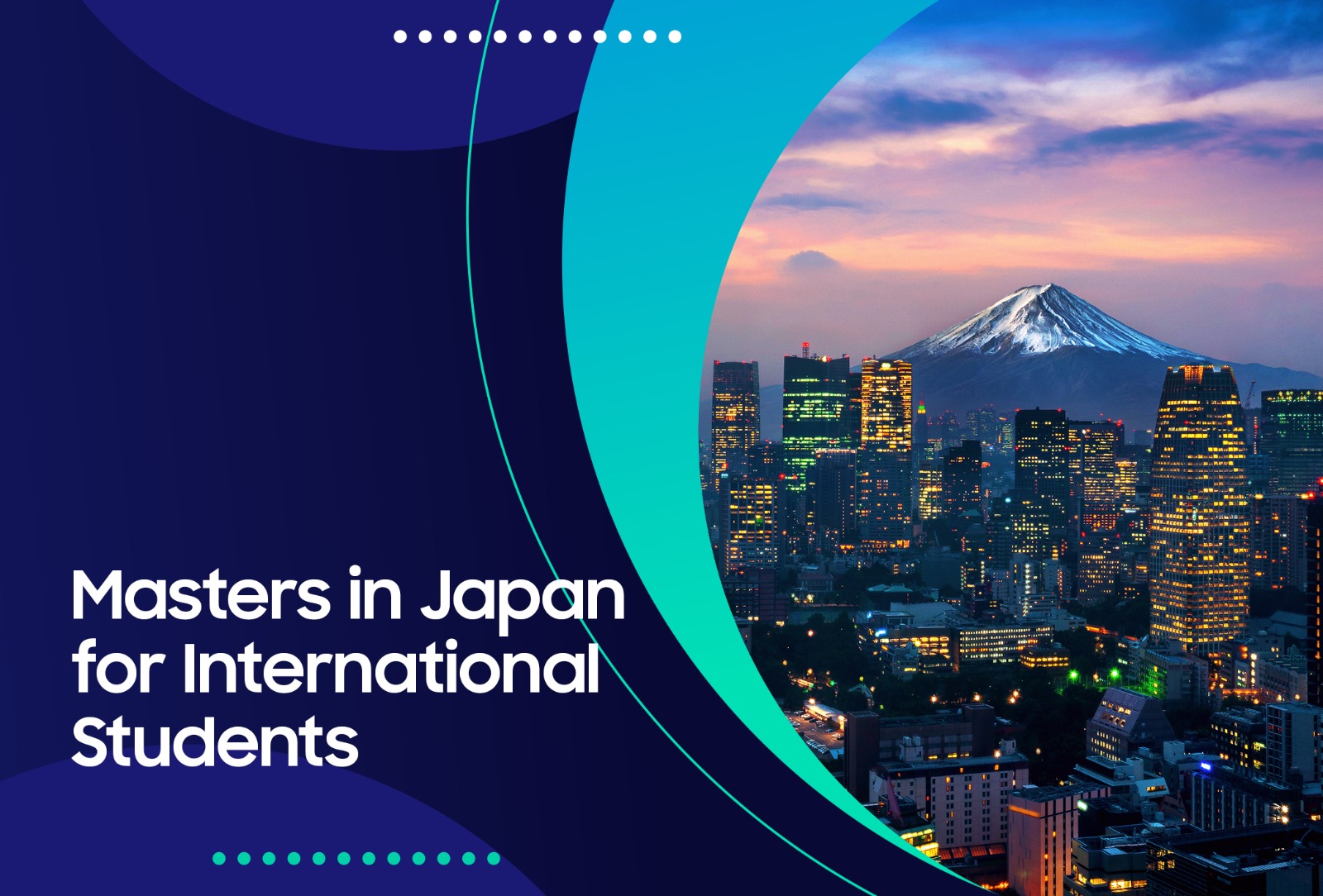 Masters in Japan for International Students