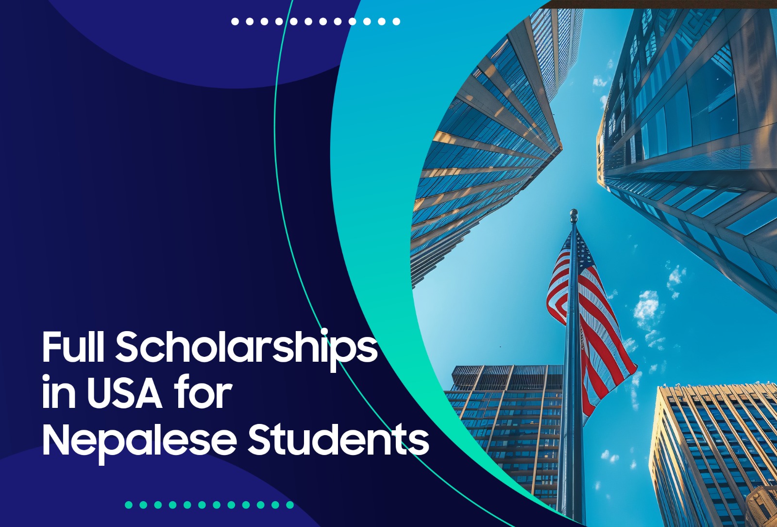 Full Scholarships in USA for Nepalese Students