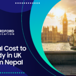 total cost to study in uk from nepal