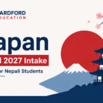 japan april 2027 intake