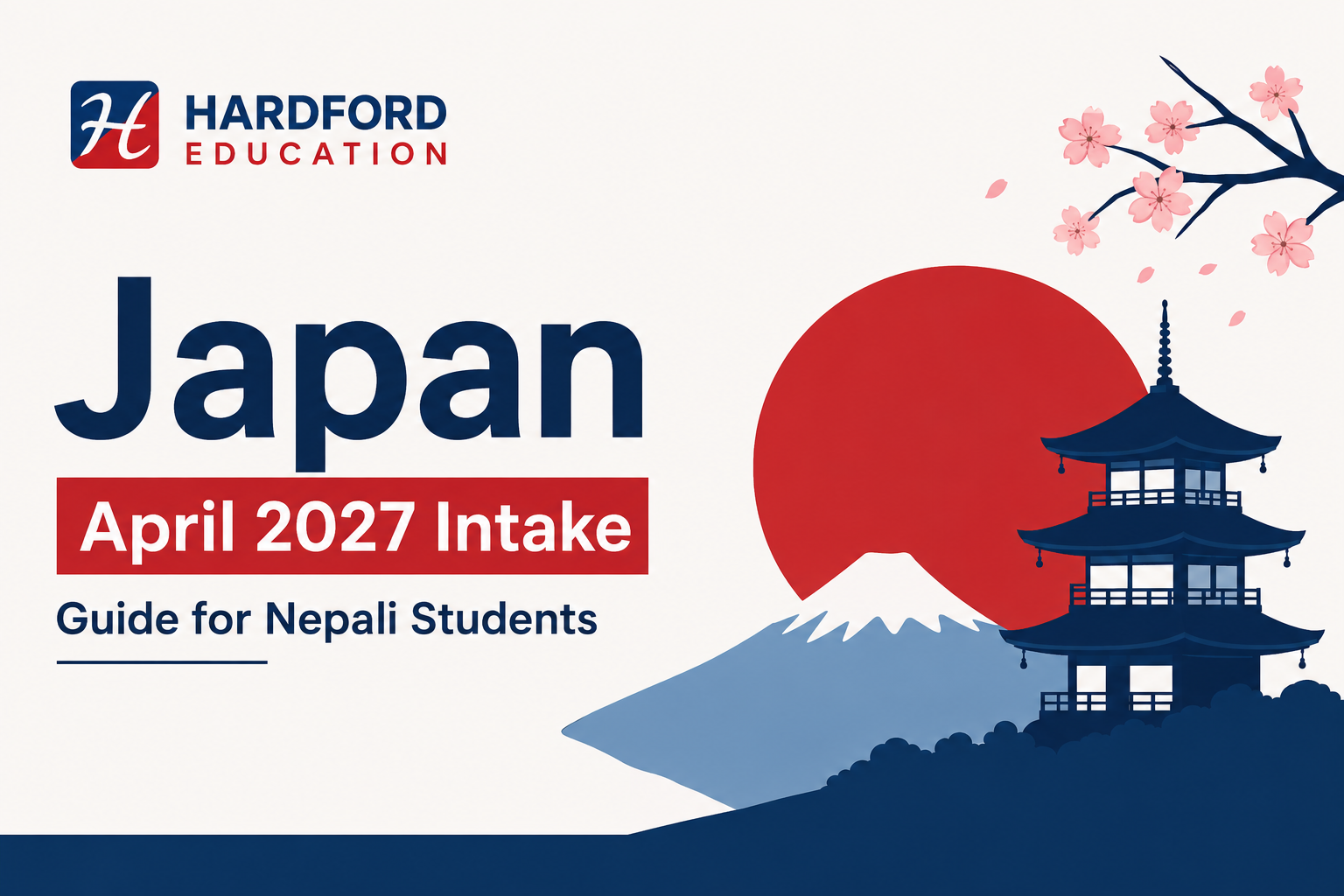 japan april 2027 intake